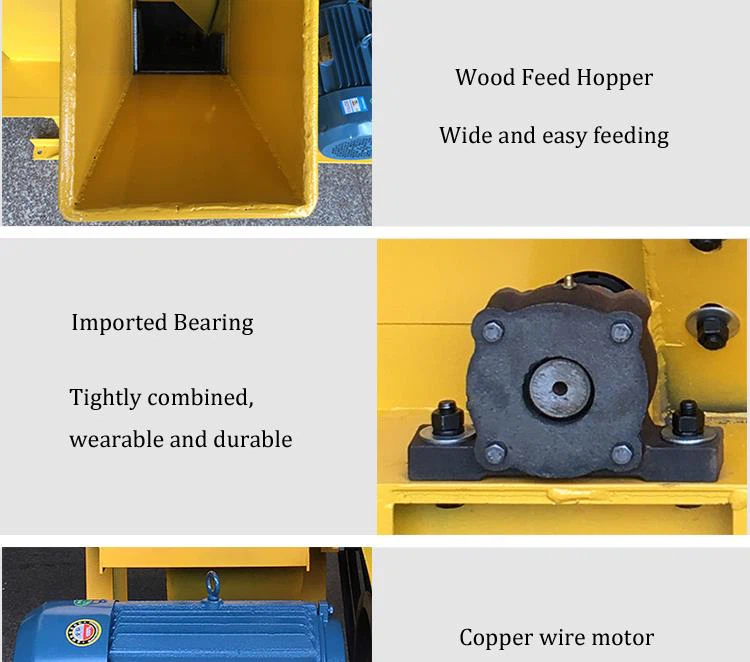 wood chipper