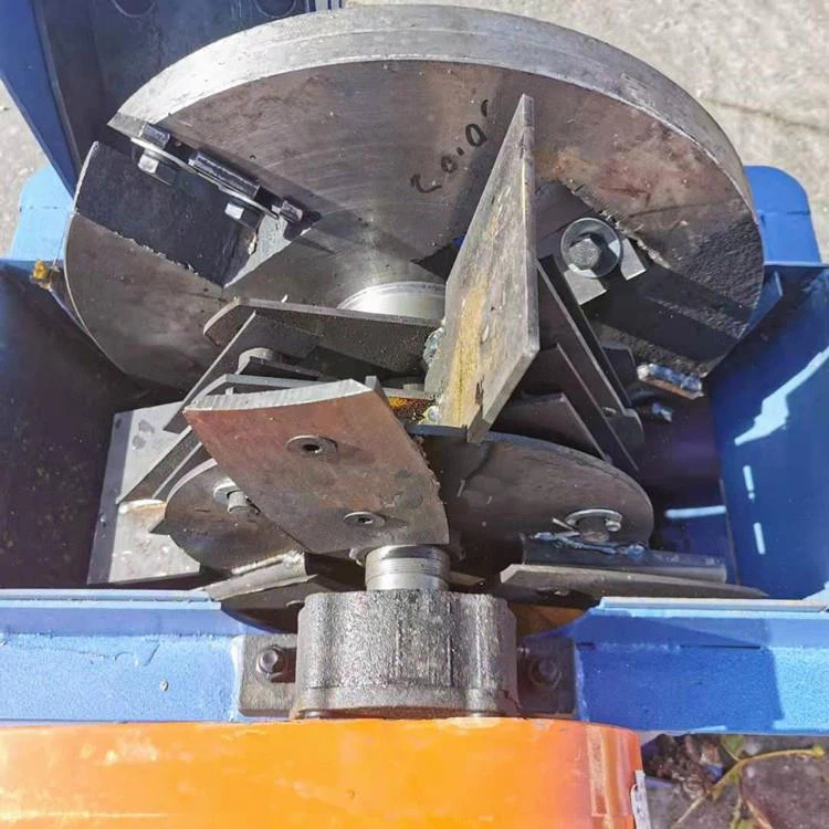 wood crusher