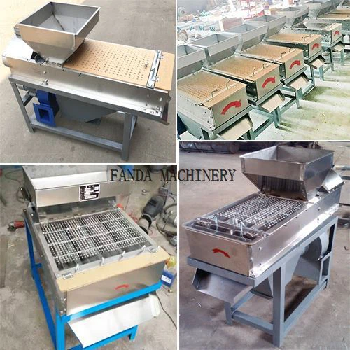 peanut red skin peeling machine 