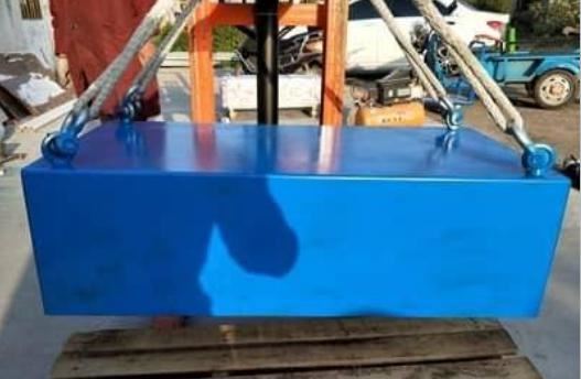 Strong magnet for wood pelletizer machine