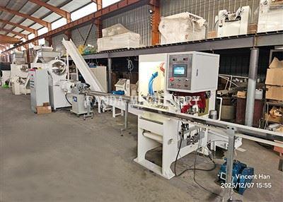 Impianto per sapone da toilette da 1000 Kg/h