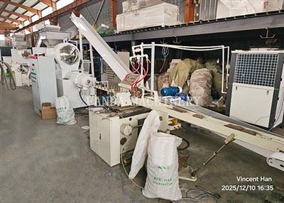 Linea di produzione di sapone da toeletta per sapone da bagno da 500 kg / h