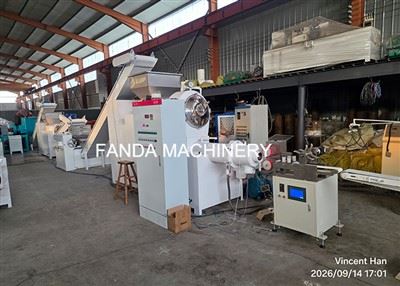 Macchina per la produzione di sapone da bar industriale per lavanderia