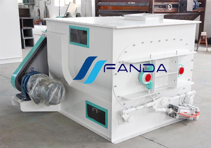 Double Shaft Mixing Machine price