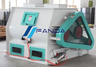 Impastatrice a doppio albero