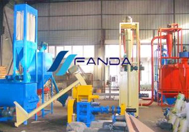 Linea di produzione di mangime per pesci