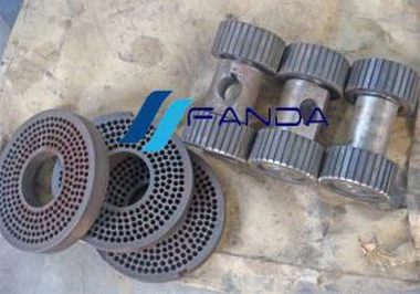 Pezzi di ricambio per mulino a pellet a stampo piatto