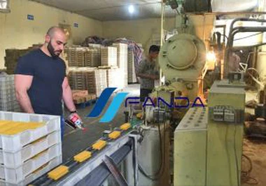 Macchina per la produzione di sapone