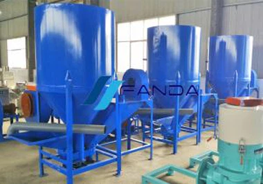 Miscelatore verticale