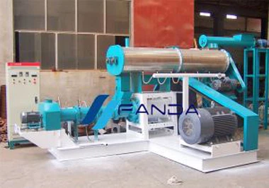 Macchina per mangime per pesci di tipo umido