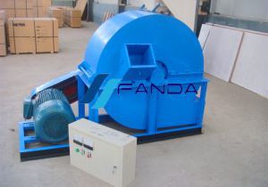 Macchina per la produzione di segatura per frantoio di legno