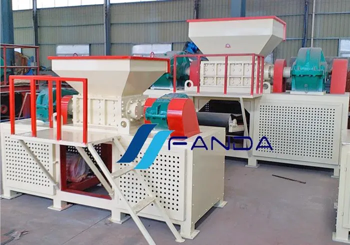waste wood shredding machine price