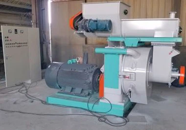 Pressa per pellet di biomassa