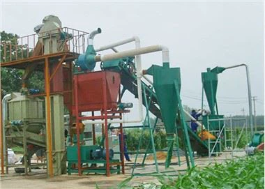 Linea di produzione di mangimi per piccoli animali