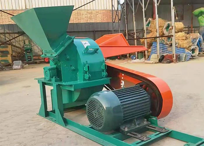 Macchina per la produzione di segatura di legno